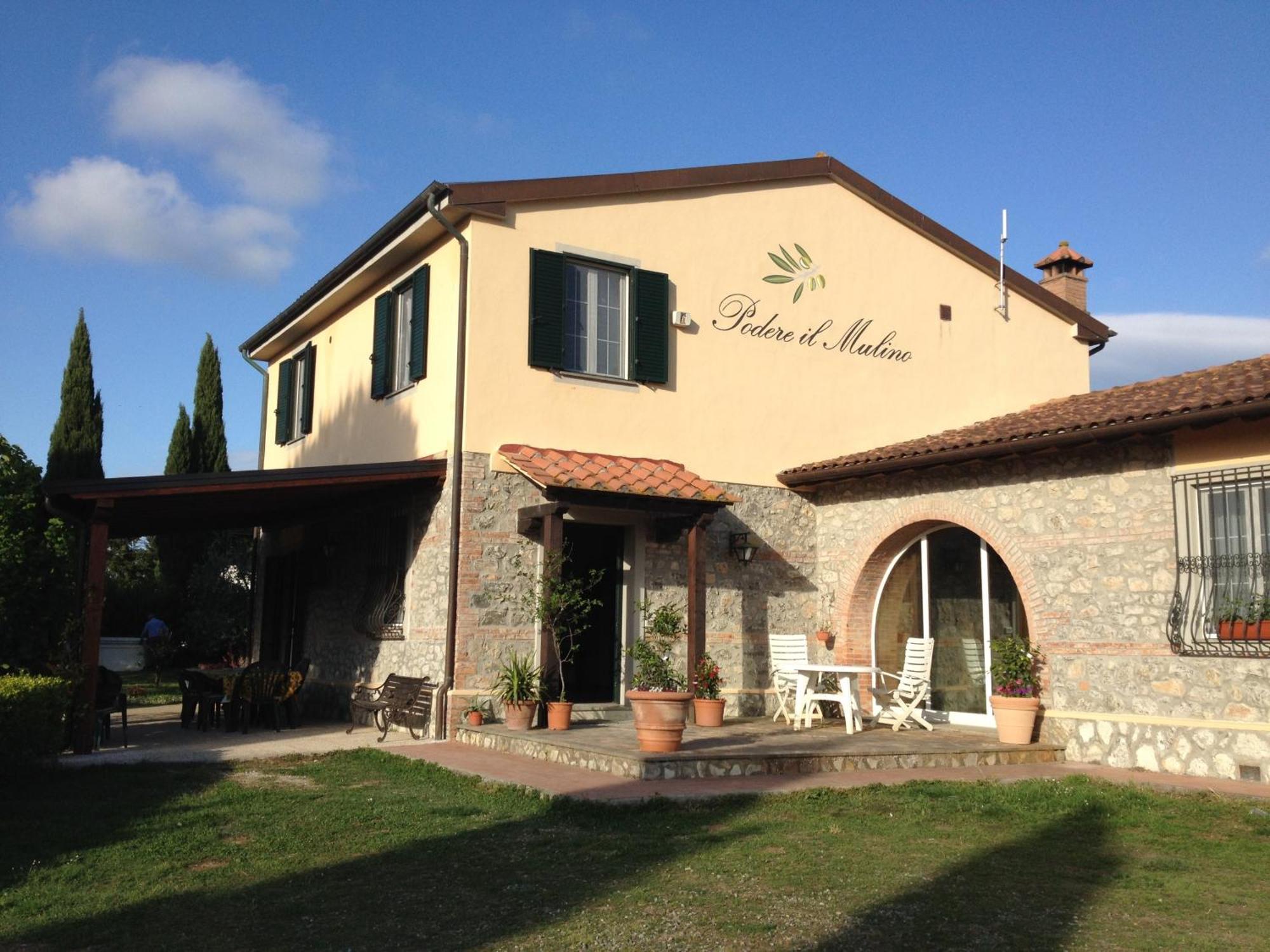 Podere Il Mulino Pieve di Santa Luce Exterior foto