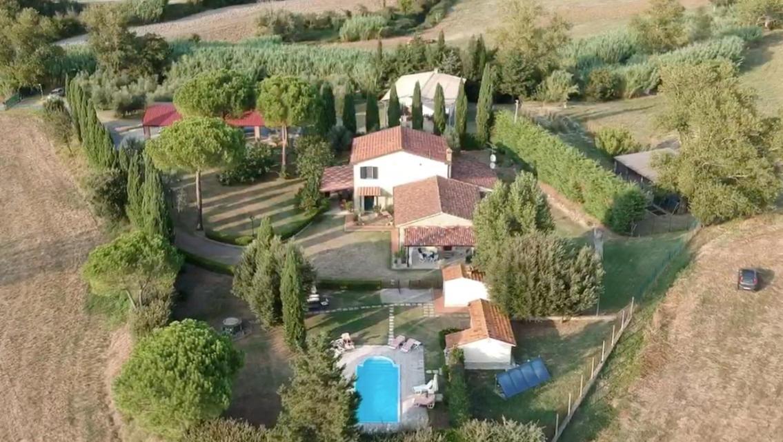 Podere Il Mulino Pieve di Santa Luce Exterior foto