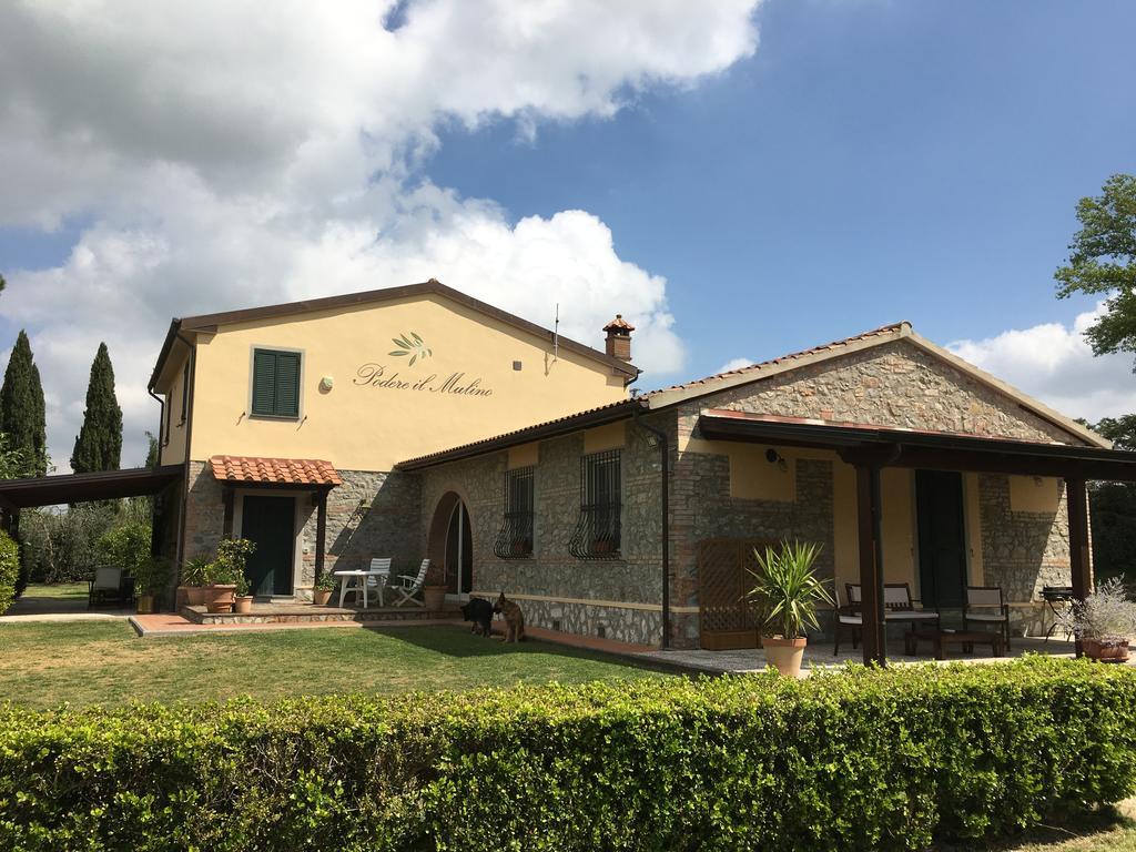 Podere Il Mulino Pieve di Santa Luce Exterior foto